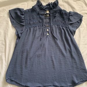 Haute Project Los Angeles Blouse